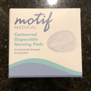 Motif Medical Contoured Disposable Nursing Pads